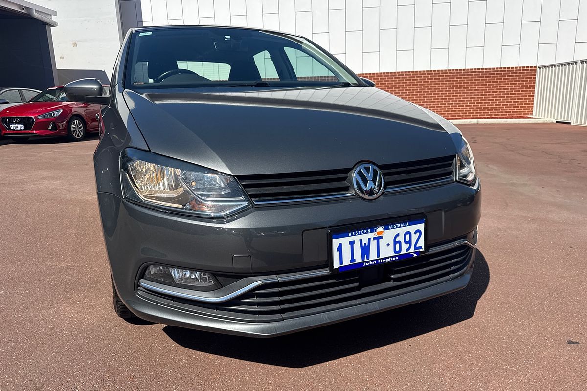 2015 Volkswagen Polo 81TSI Comfortline 6R