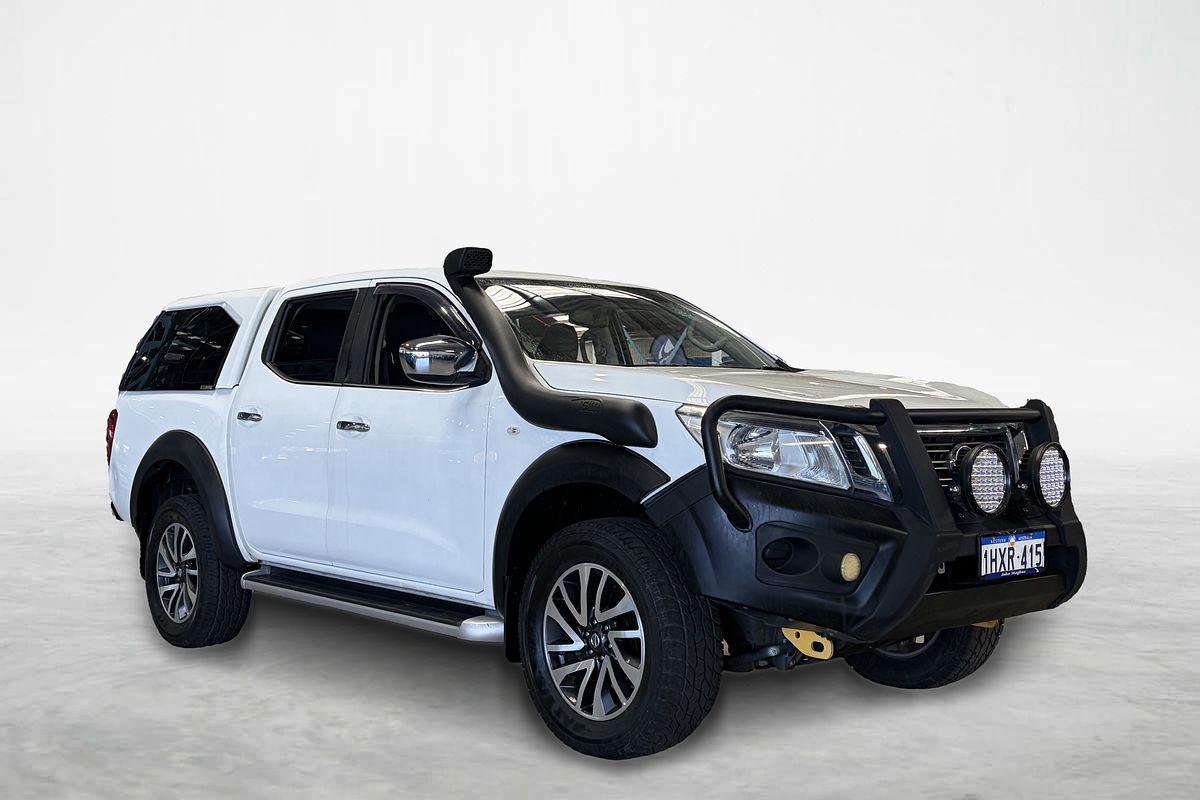 2018 Nissan Navara RX D23 Series 3 4X4