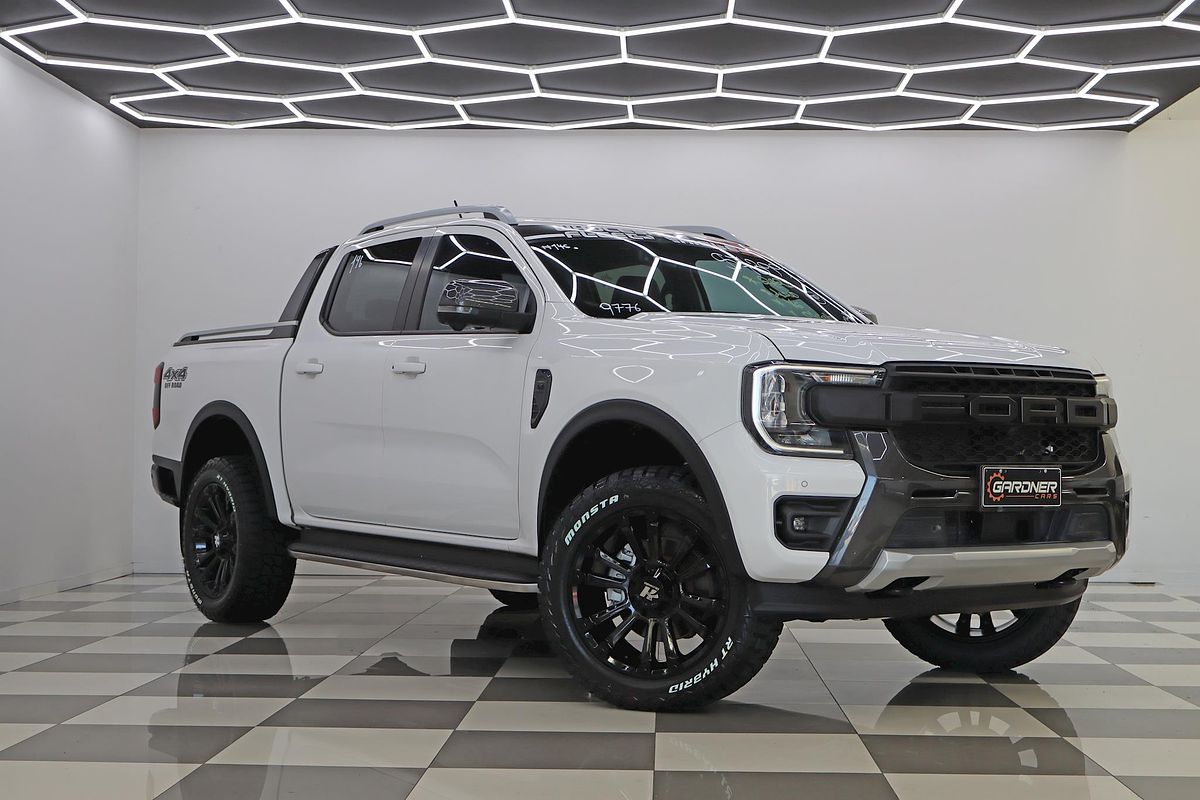 2023 Ford Ranger Wildtrak 4X4 3.0L