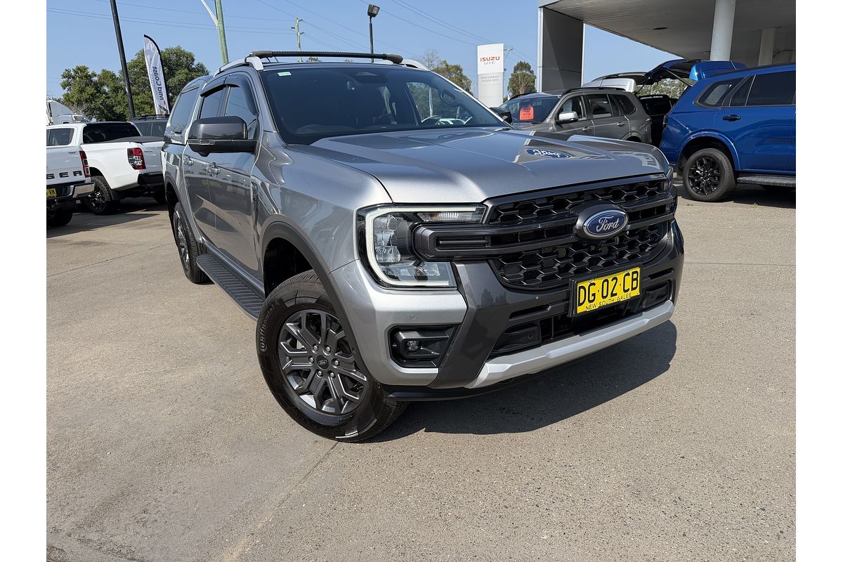 2022 Ford Ranger Wildtrak 4X4 3.0L