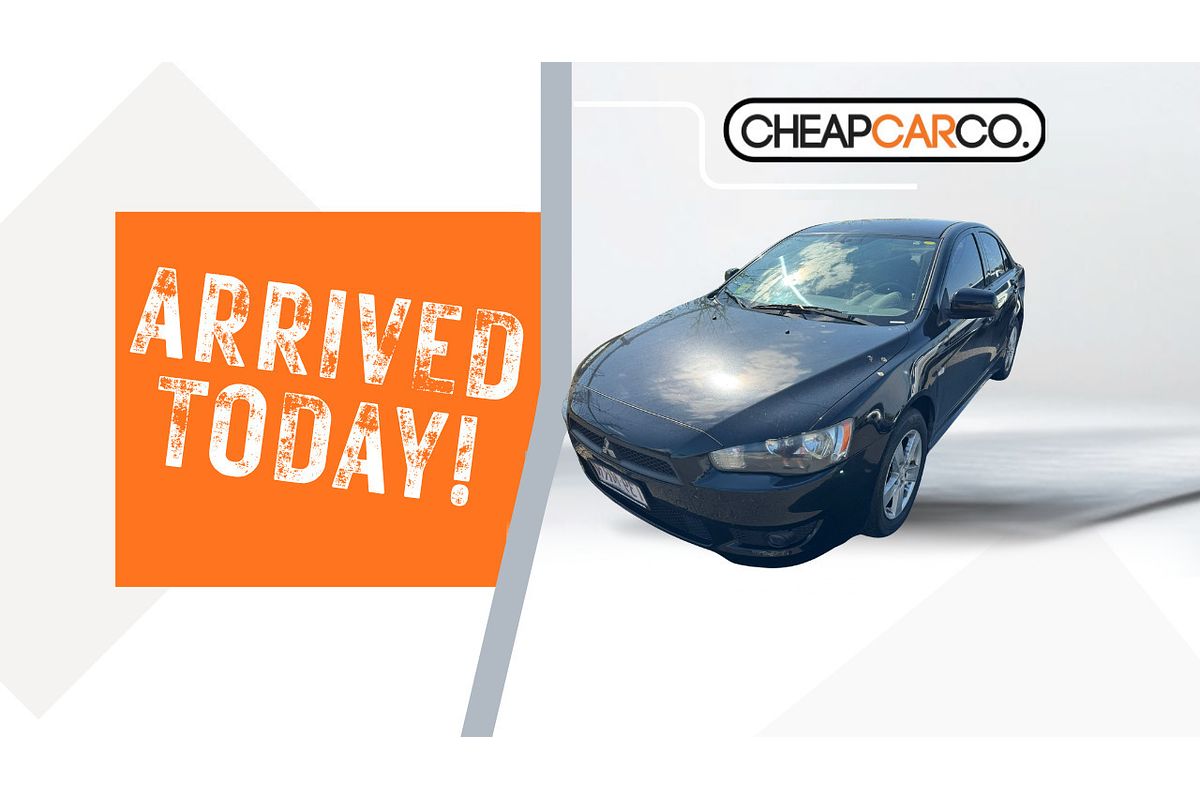 2009 Mitsubishi Lancer VR CJ