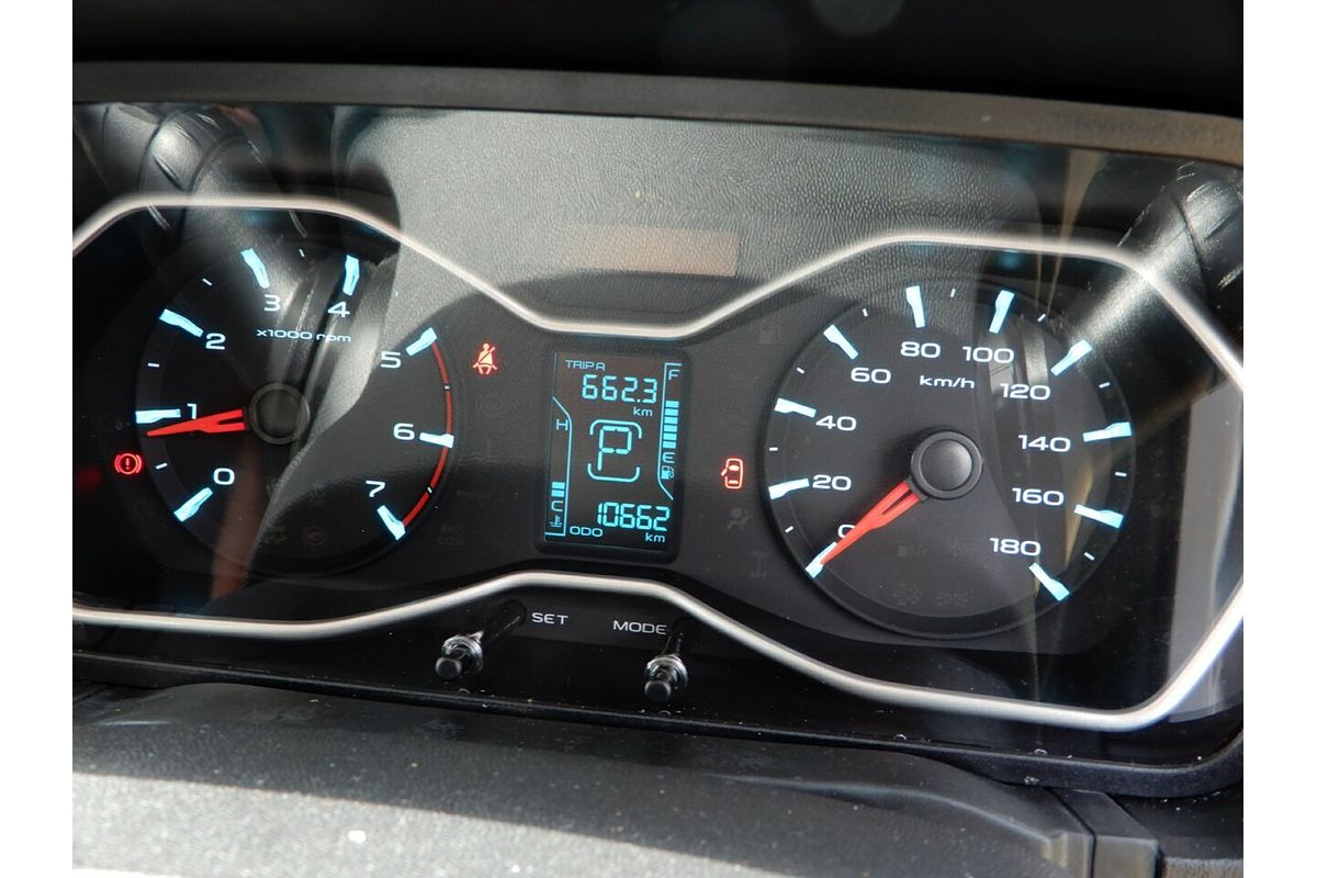 2022 Mahindra PIK-UP S11 4X4