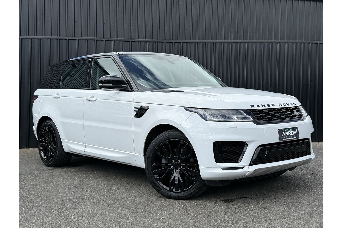 2018 Land Rover Range Rover Sport SDV6 225kW SE L494