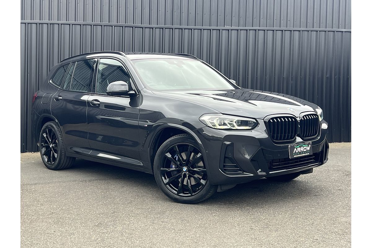 2022 BMW X3 xDrive30i M Sport G01 LCI