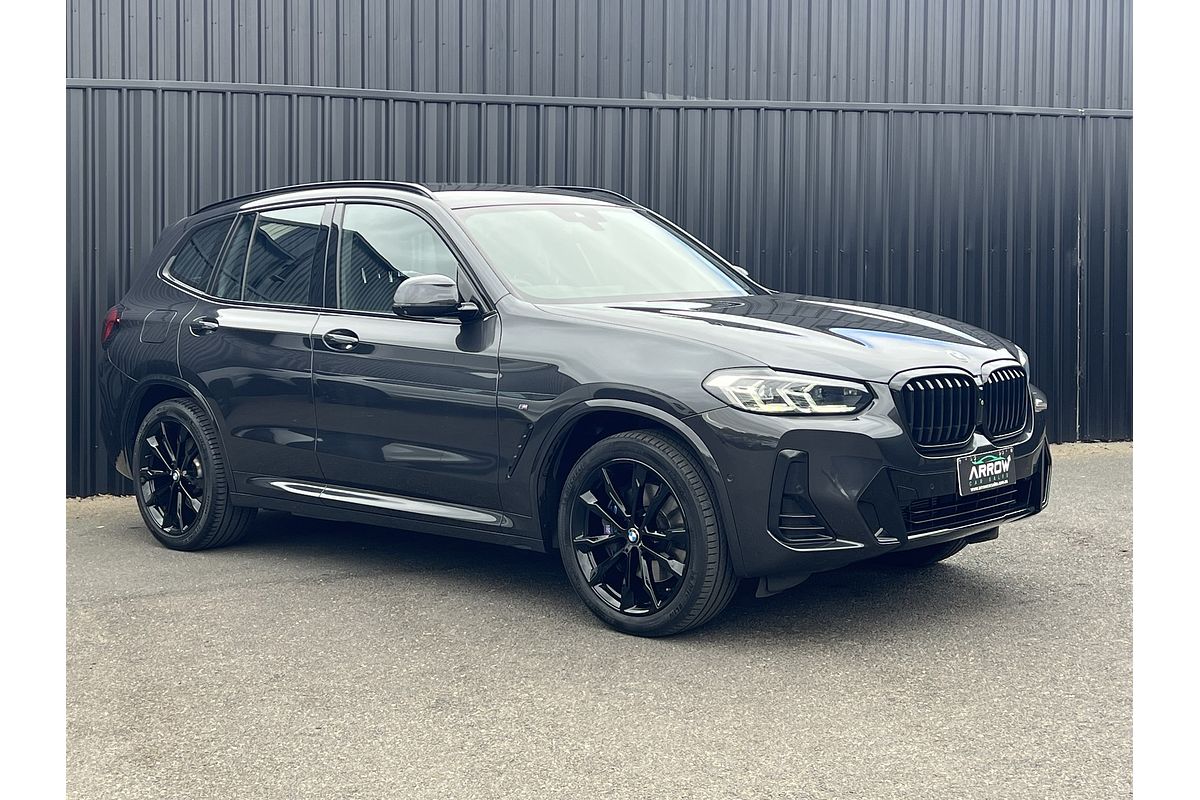 2022 BMW X3 xDrive30i M Sport G01 LCI