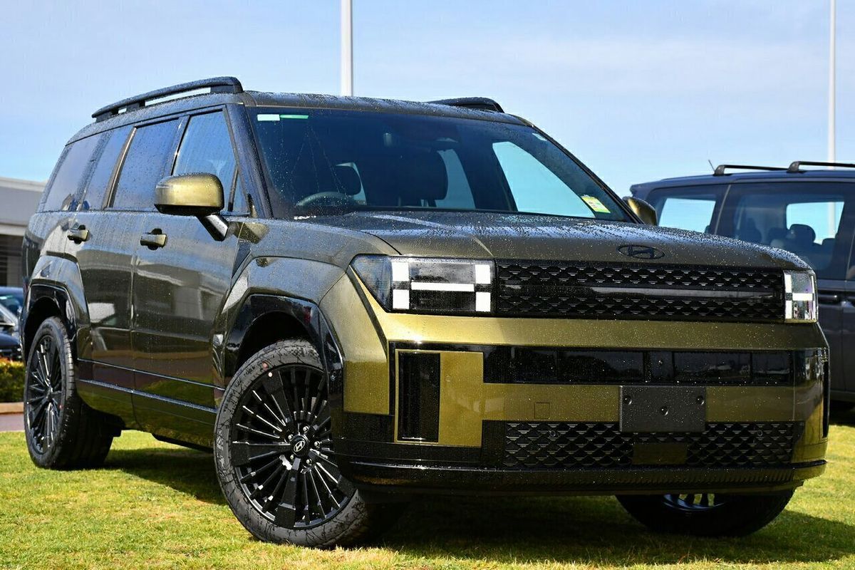 2025 Hyundai Santa Fe Hybrid Calligraphy MX5.V2