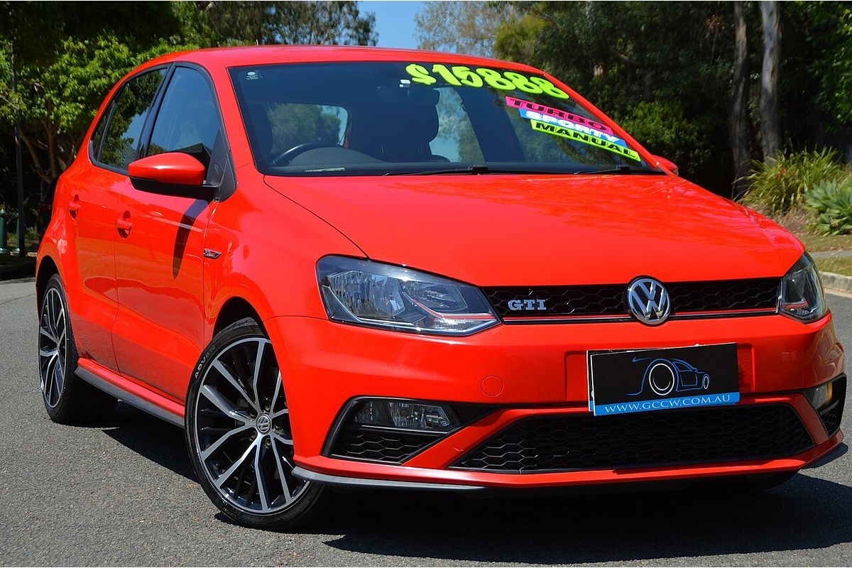 2016 Volkswagen Polo GTI 6R