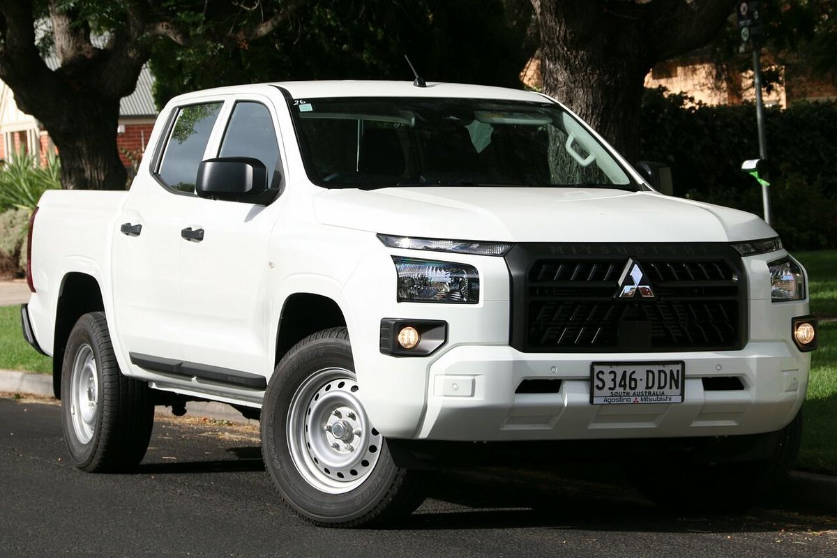 2024 Mitsubishi Triton GLX MV Rear Wheel Drive