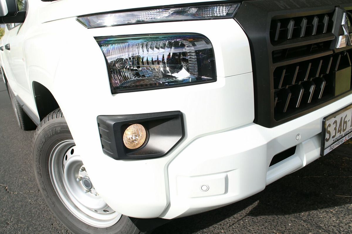 2024 Mitsubishi Triton GLX MV Rear Wheel Drive