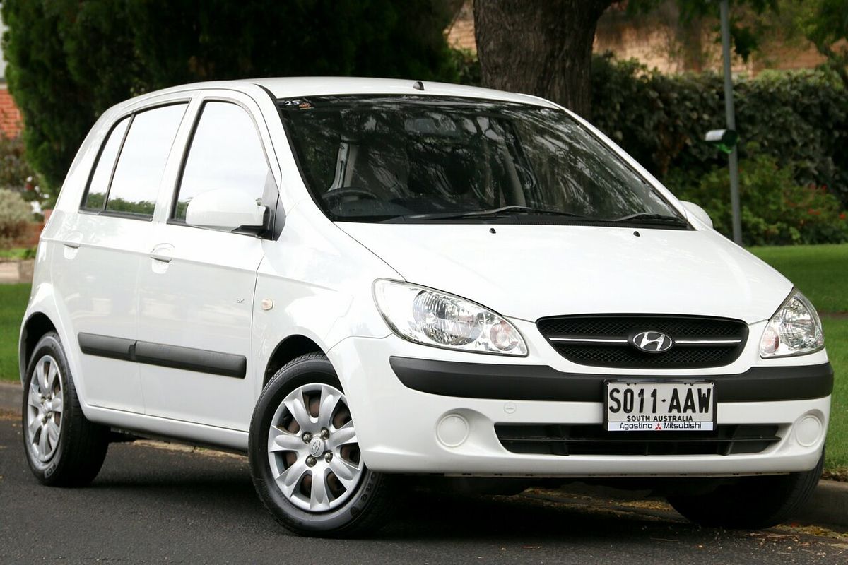 2008 Hyundai Getz SX TB