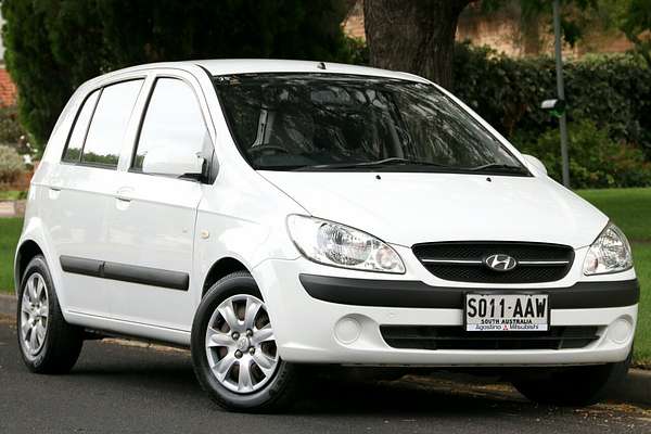 2008 Hyundai Getz SX TB