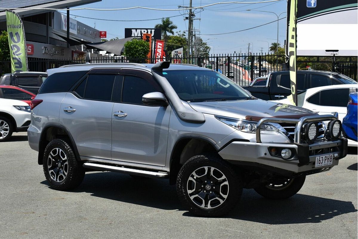 2017 Toyota Fortuner GXL GUN156R