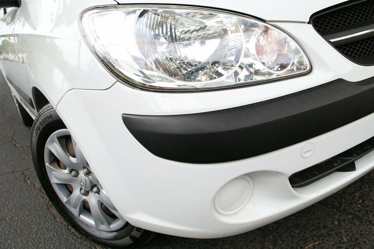2008 Hyundai Getz SX TB