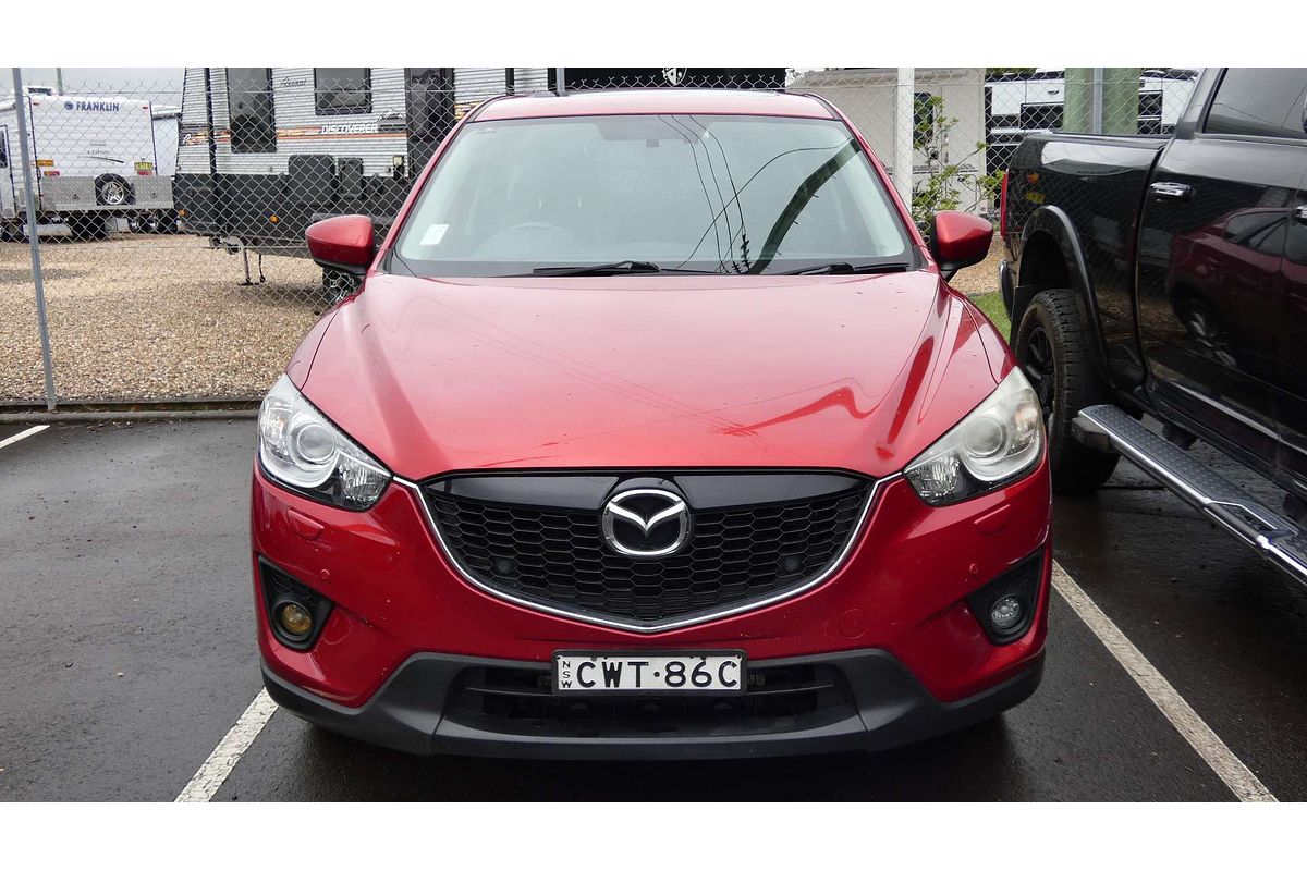 2014 Mazda CX-5 Grand Touring KE Series 2