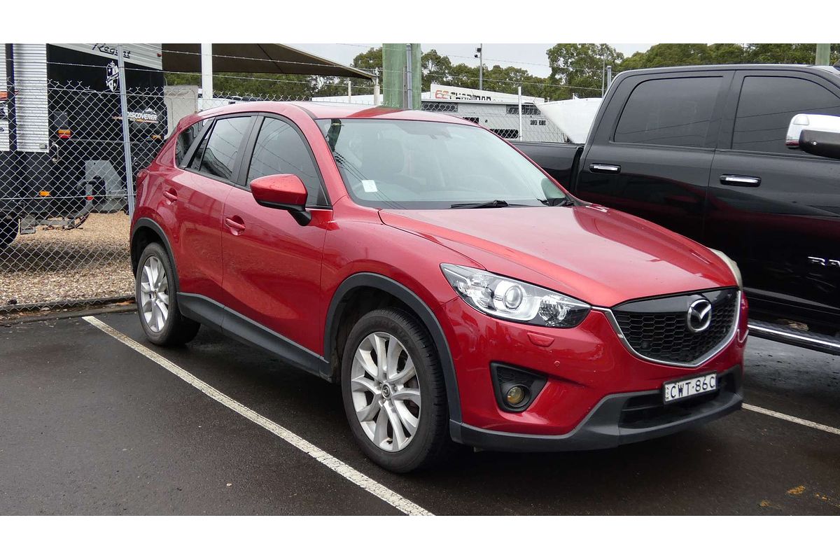 2014 Mazda CX-5 Grand Touring KE Series 2