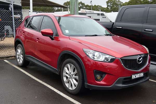 2014 Mazda CX-5 Grand Touring KE Series 2