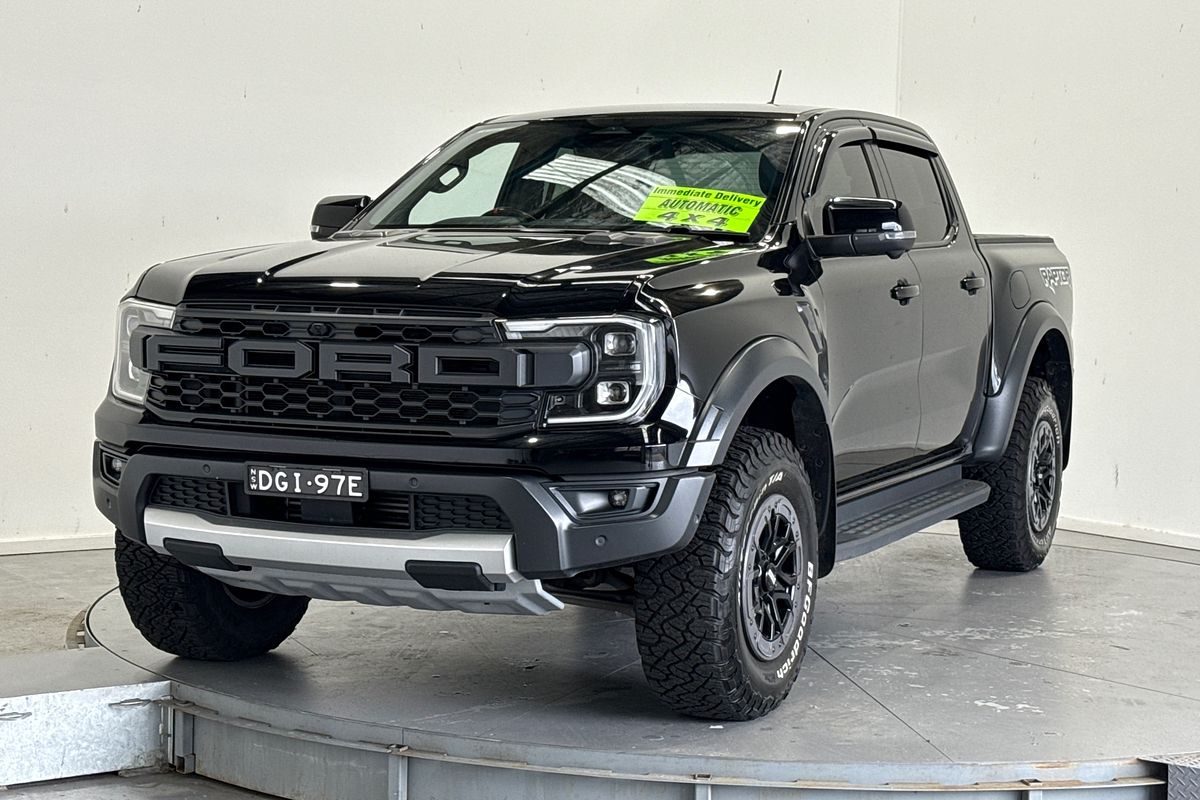 2022 Ford Ranger Raptor 4X4 3.0L