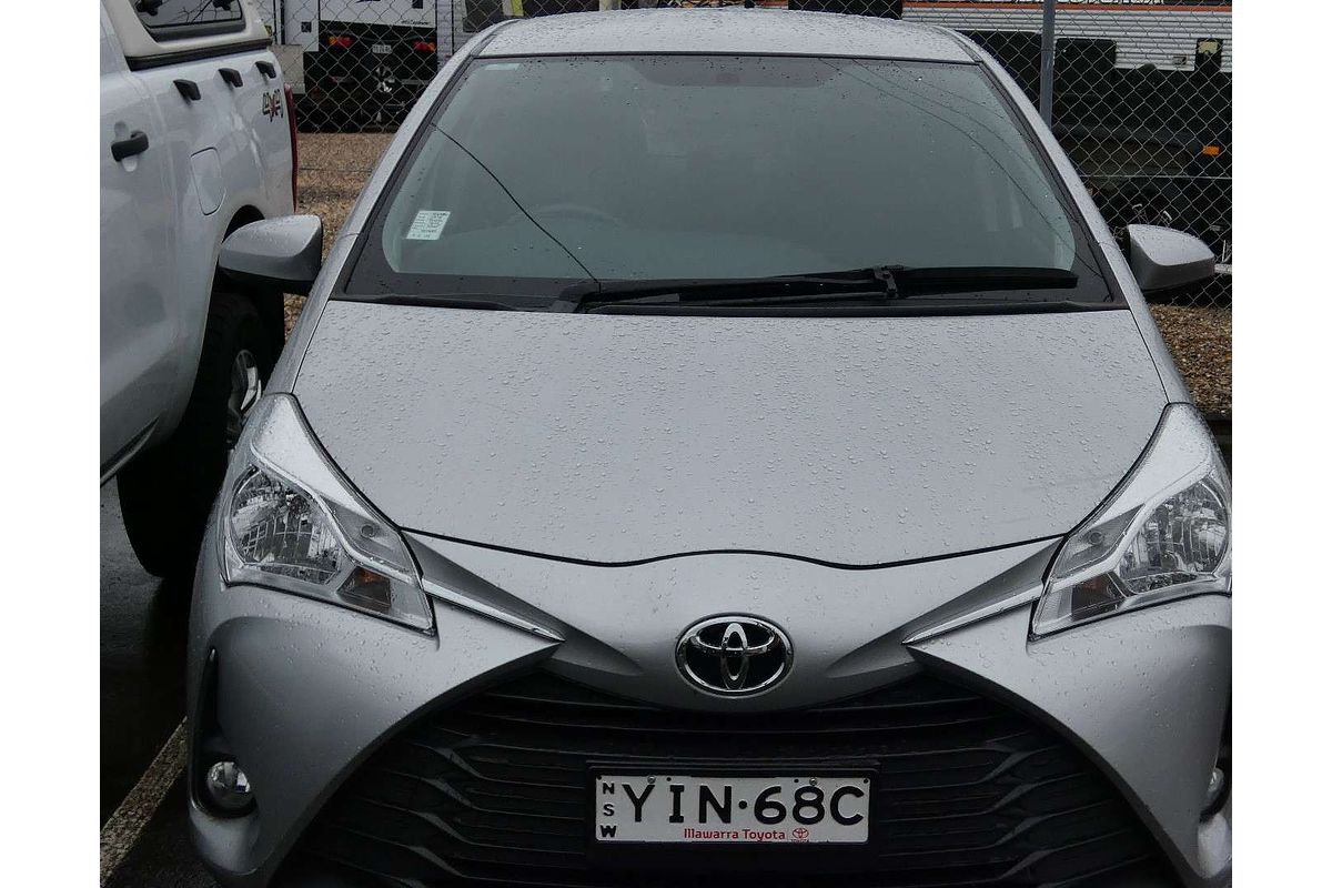 2018 Toyota Yaris SX NCP131R