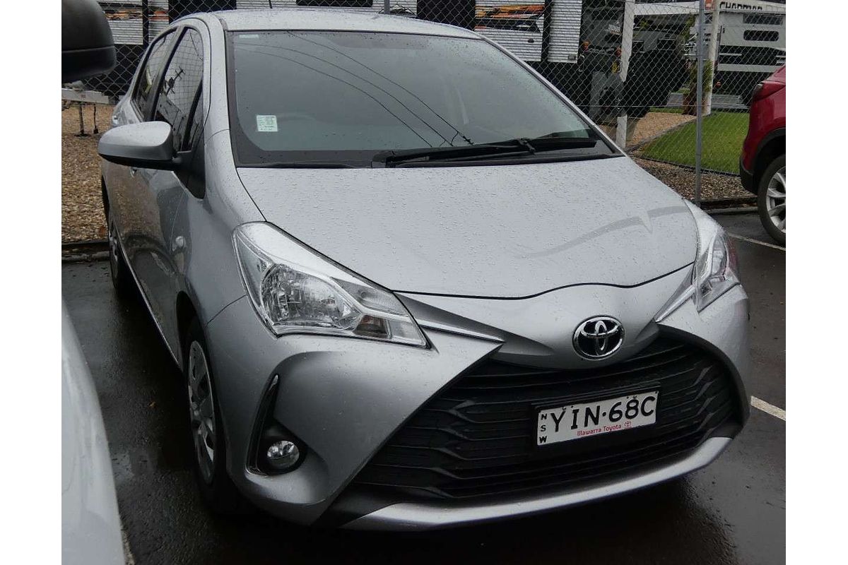 2018 Toyota Yaris SX NCP131R