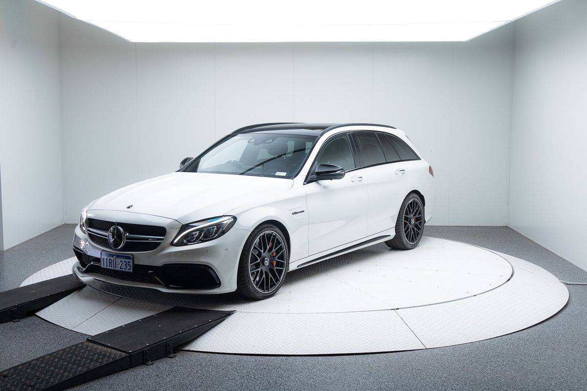 2017 Mercedes-Benz C-Class C63 AMG S S205