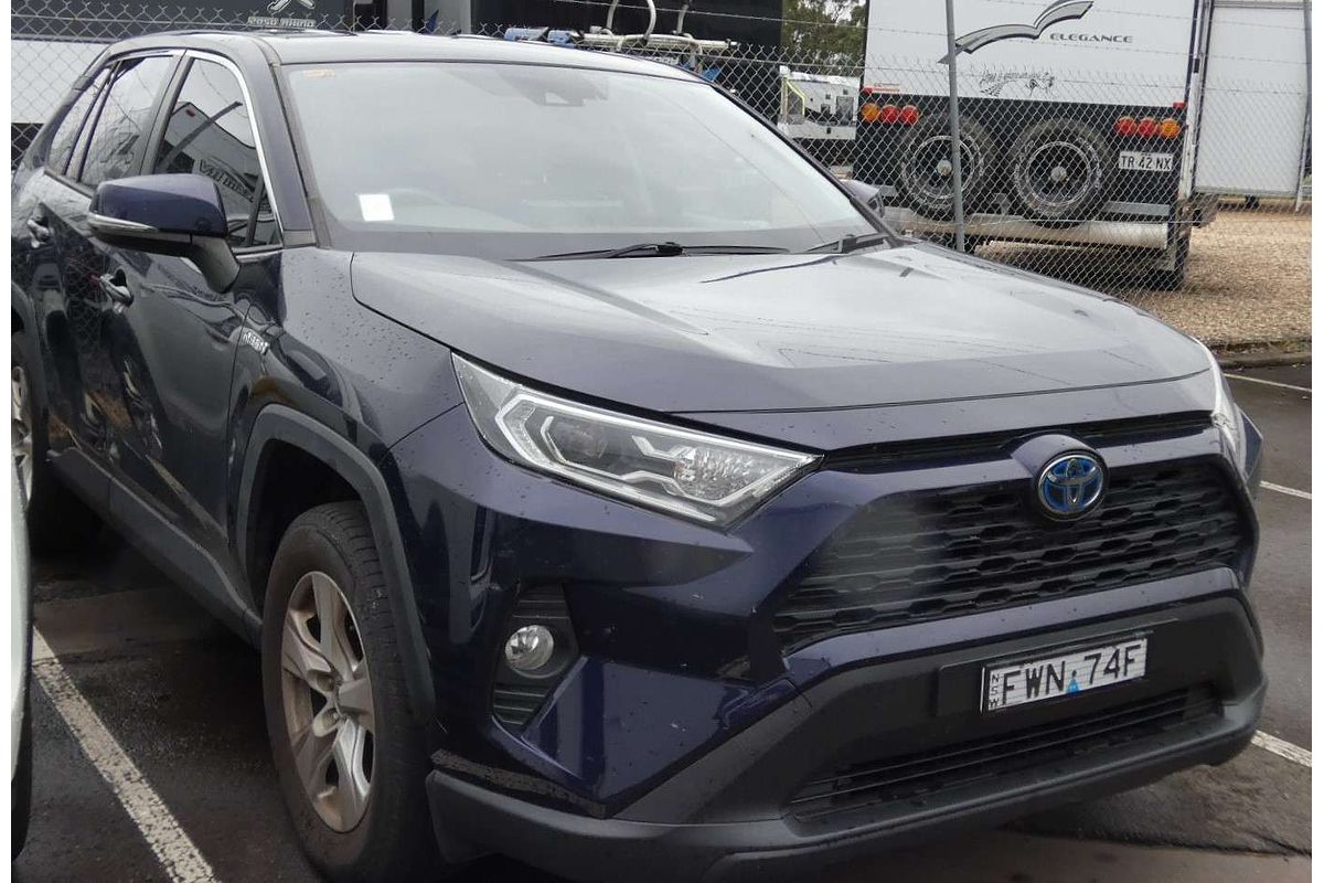 2020 Toyota RAV4 GX AXAH54R