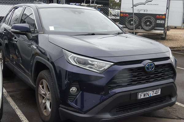 2020 Toyota RAV4 GX AXAH54R