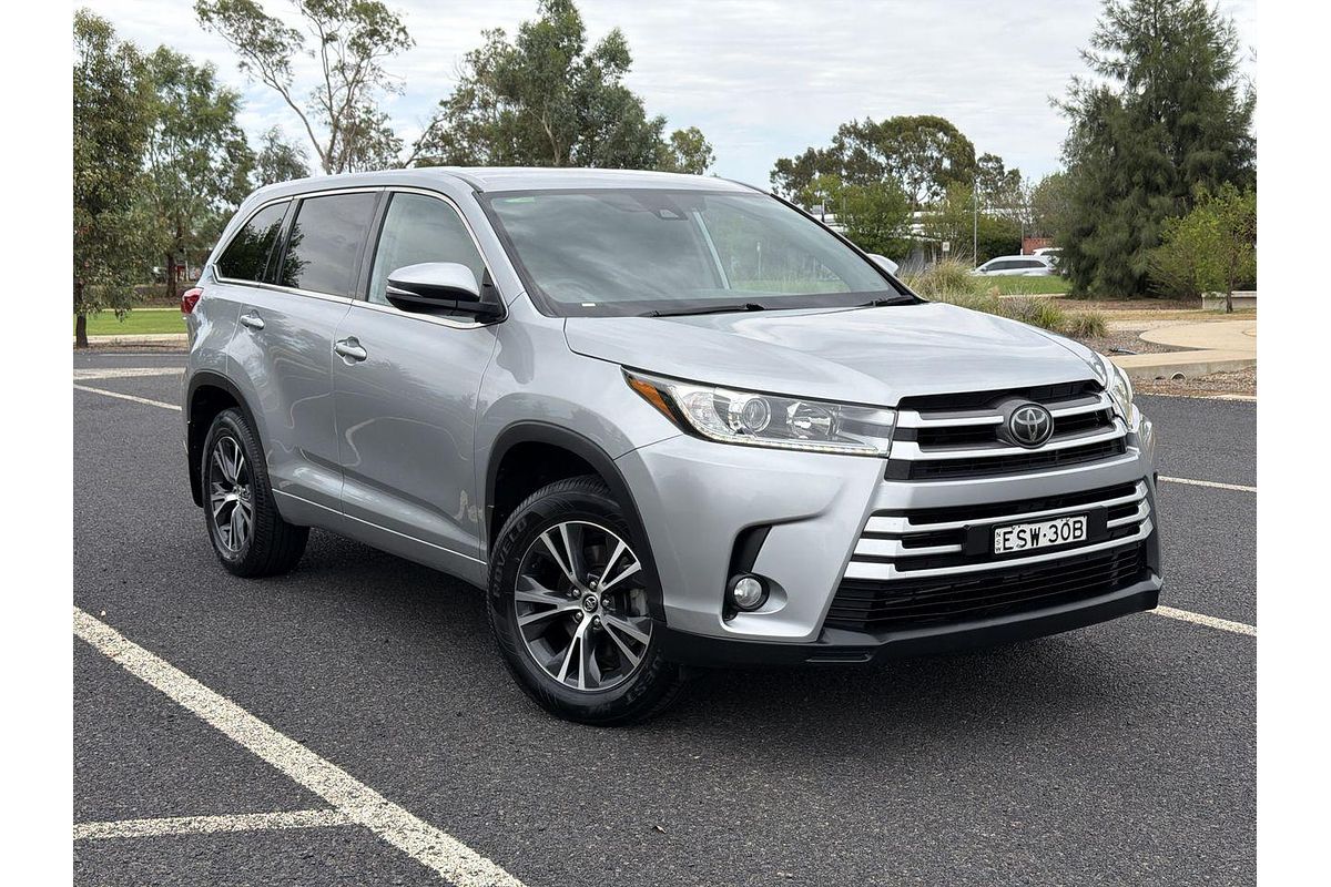 2019 Toyota Kluger GX GSU55R