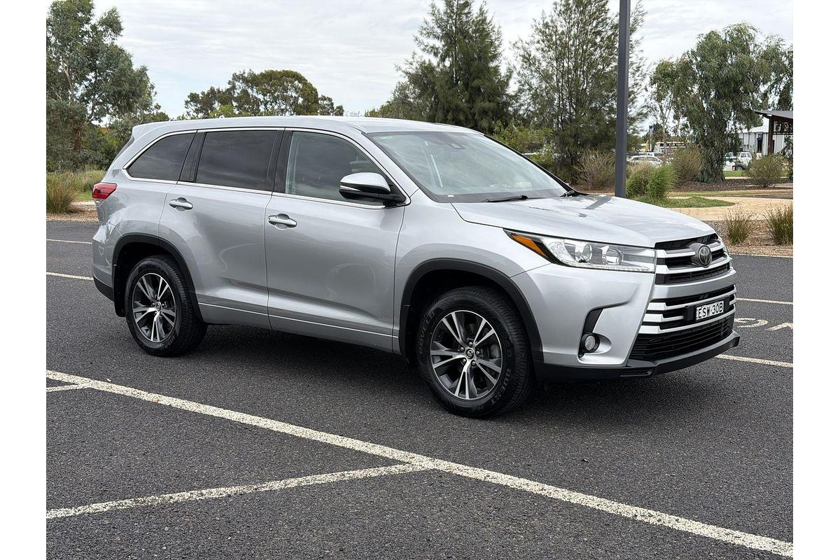 2019 Toyota Kluger GX GSU55R