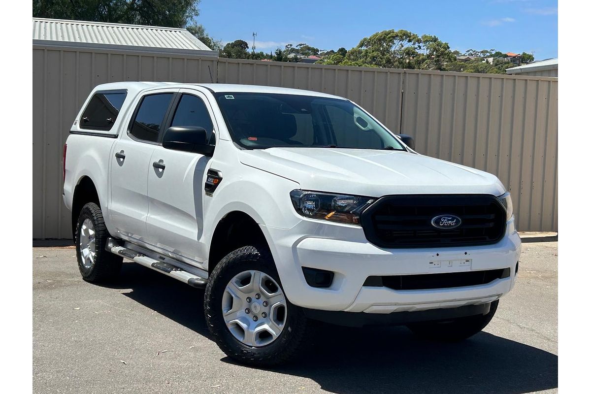 2019 Ford Ranger XL Hi-Rider PX MkIII Rear Wheel Drive 2.2L