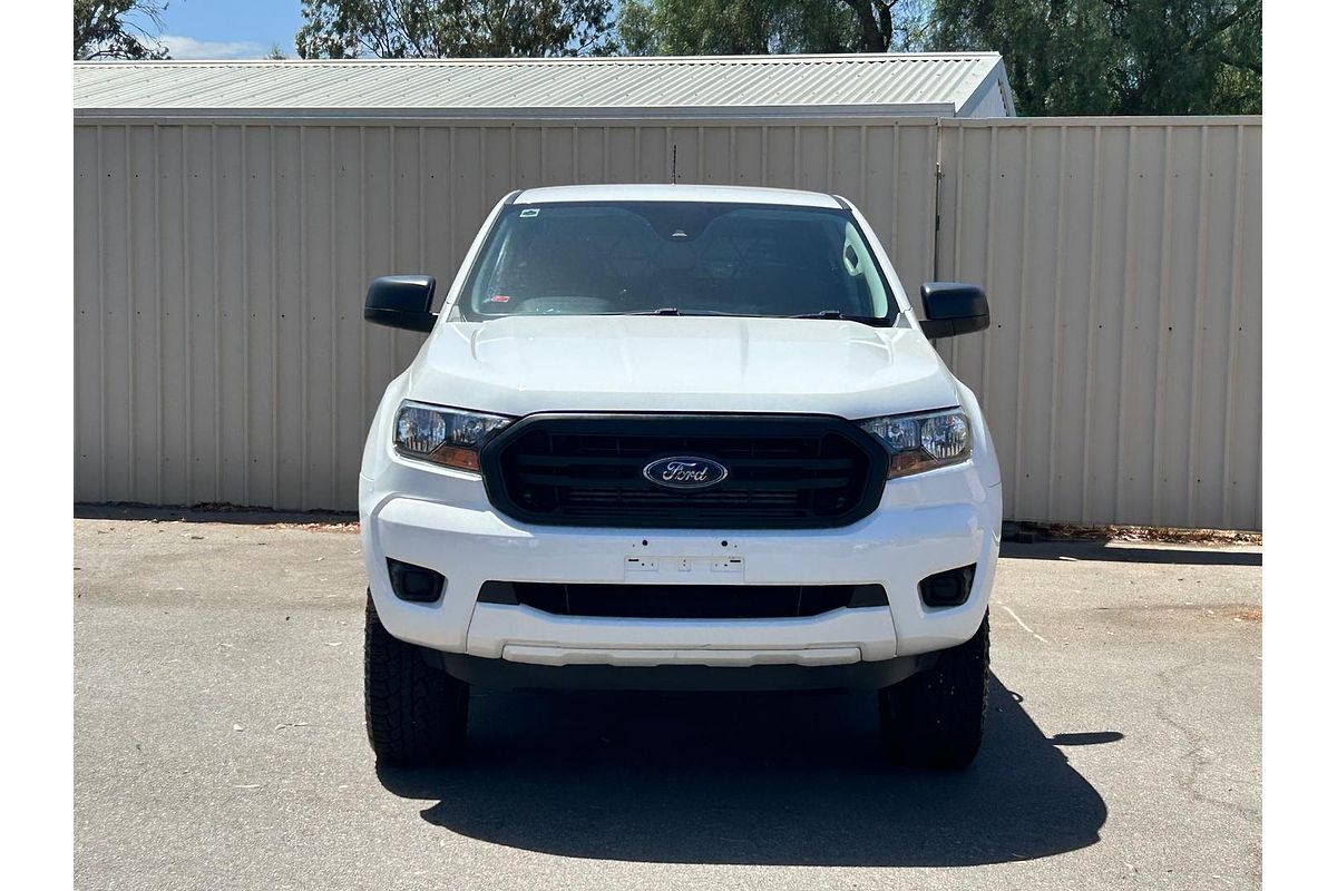 2019 Ford Ranger XL Hi-Rider PX MkIII Rear Wheel Drive 2.2L