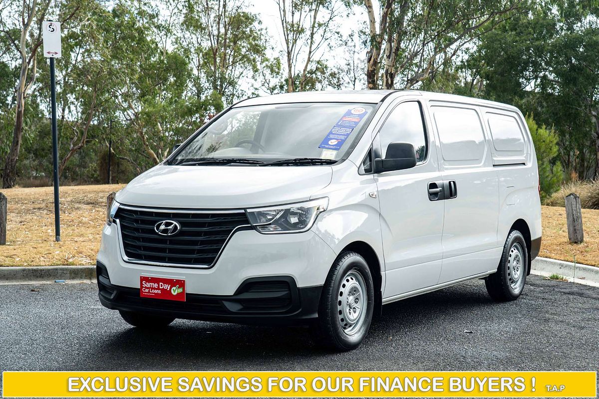 2019 Hyundai iLoad TQ4