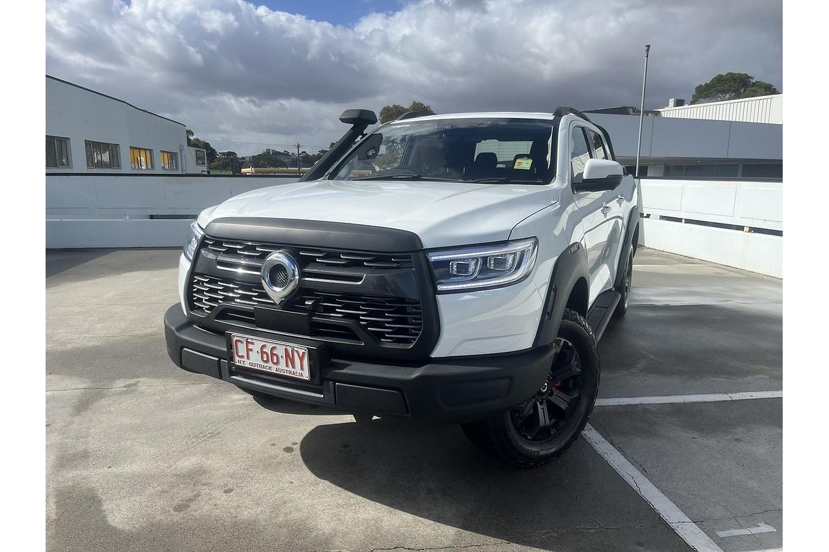 2024 GWM Cannon XSR NPW 4X4