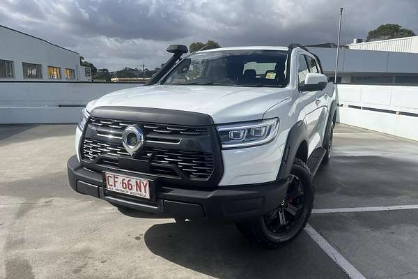2024 GWM Cannon XSR NPW 4X4