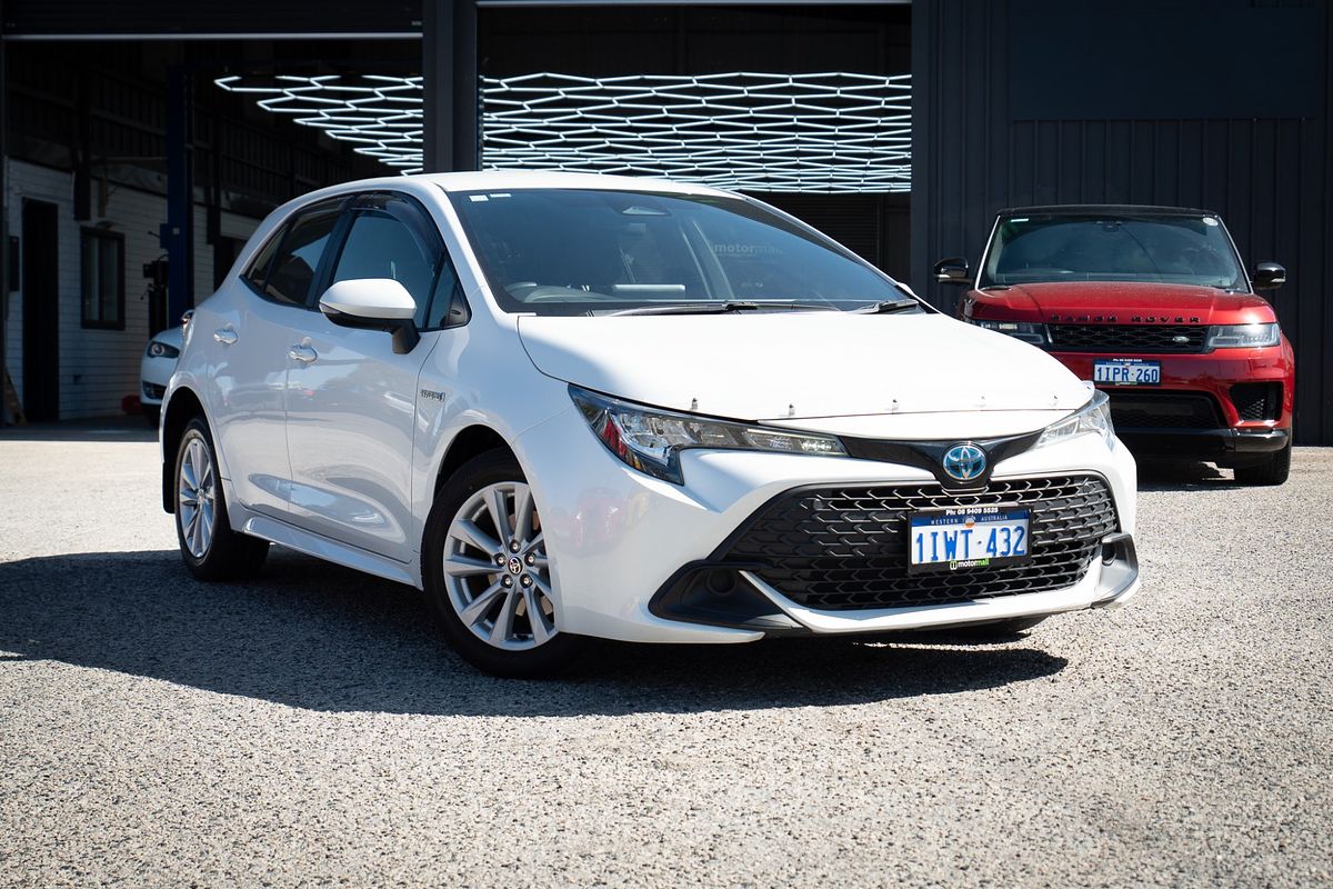 2023 Toyota Corolla Ascent Sport Hybrid ZWE219R