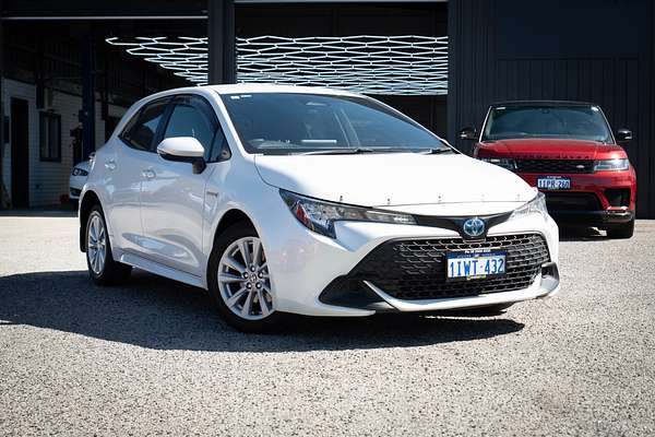 2023 Toyota Corolla Ascent Sport Hybrid ZWE219R