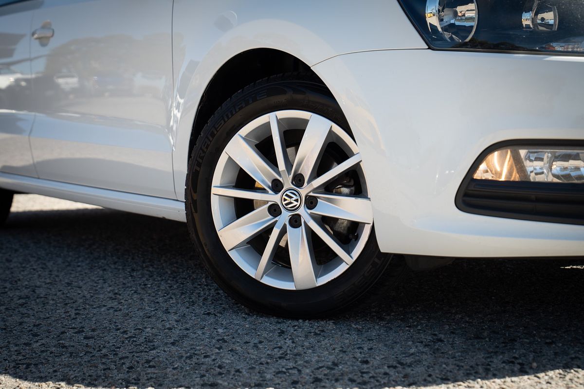 2017 Volkswagen Polo 66TSI Urban 6R