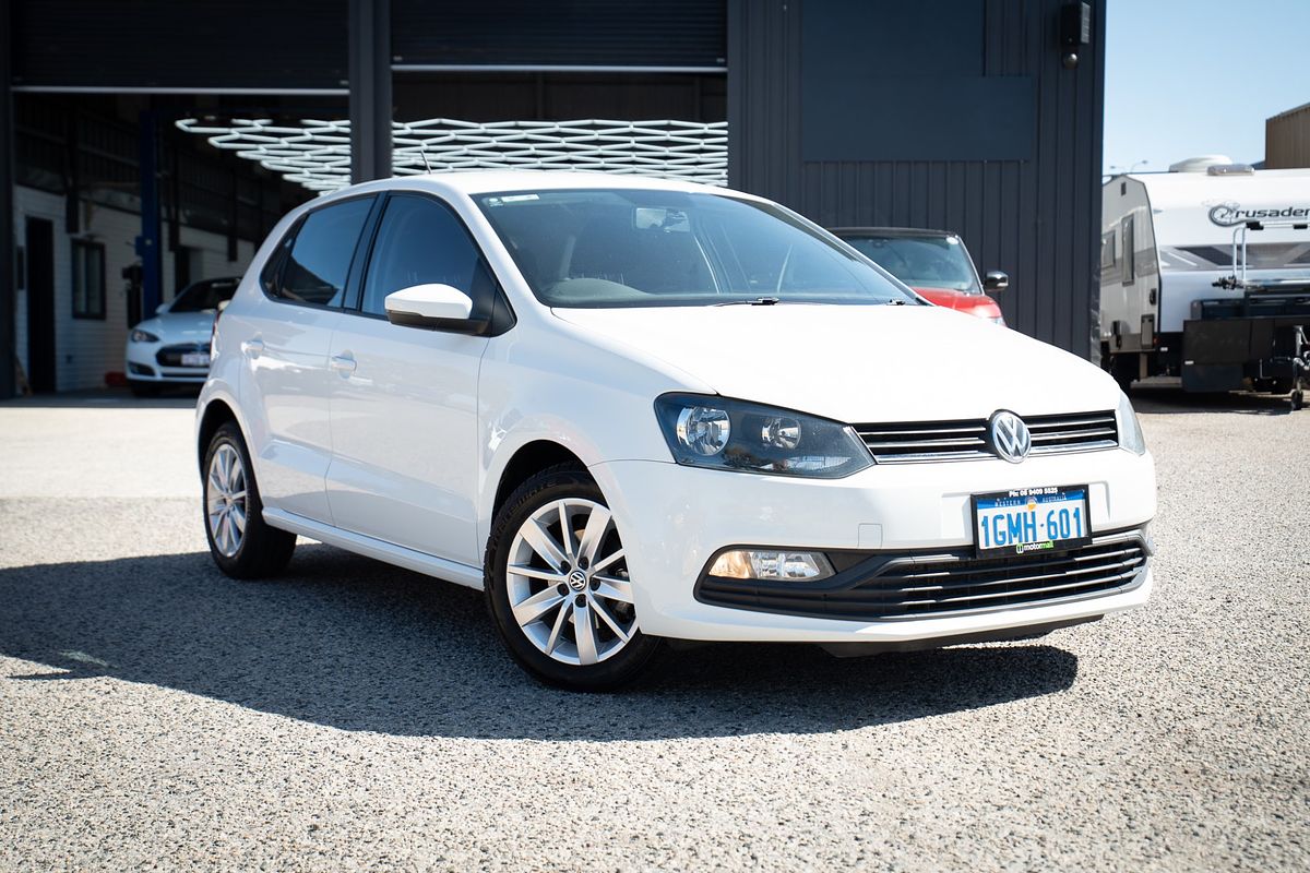 2017 Volkswagen Polo 66TSI Urban 6R
