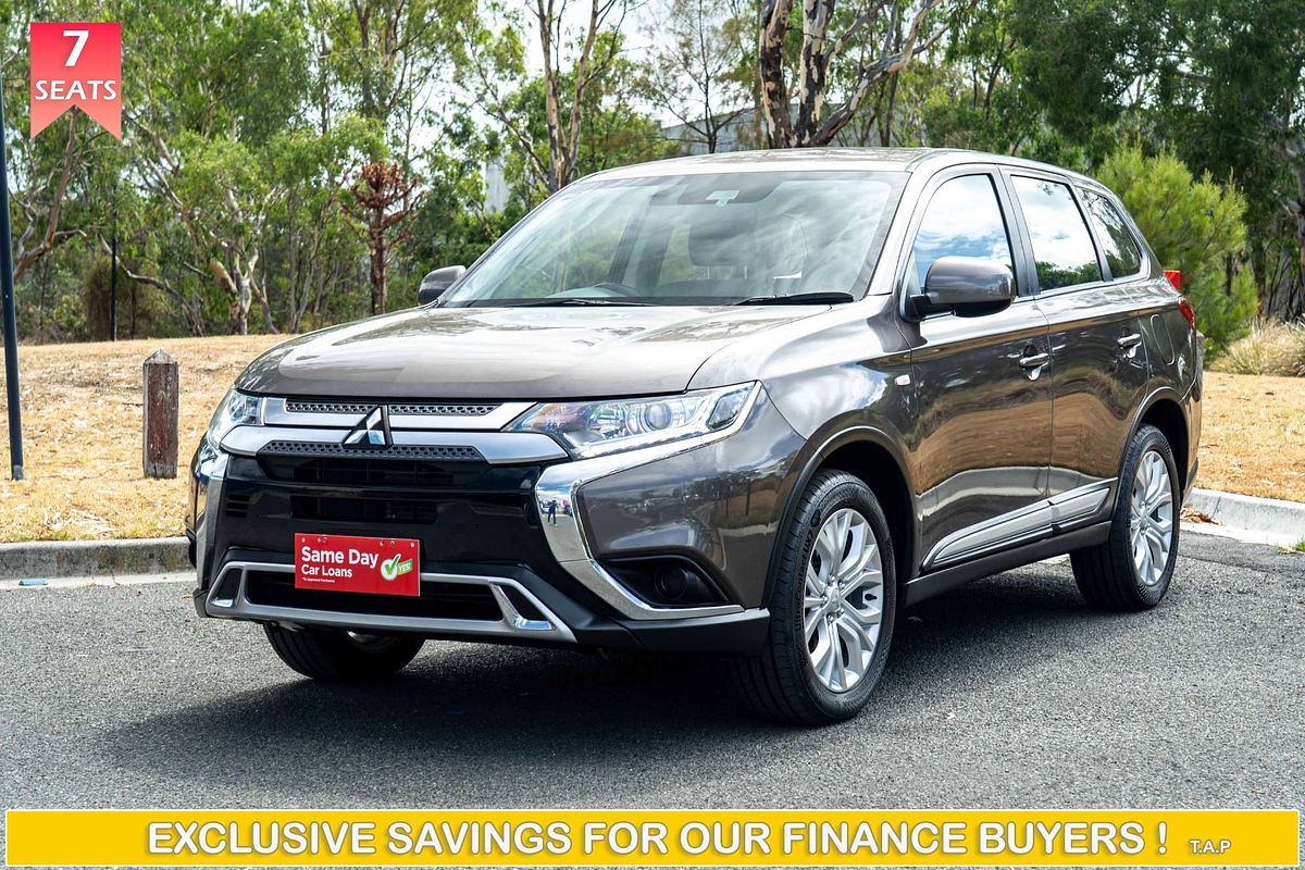 2021 Mitsubishi Outlander ES ZL