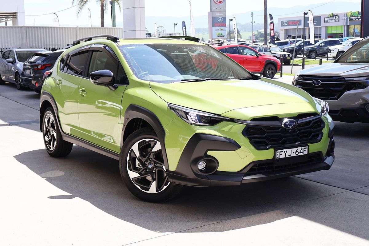 2025 Subaru Crosstrek G6X