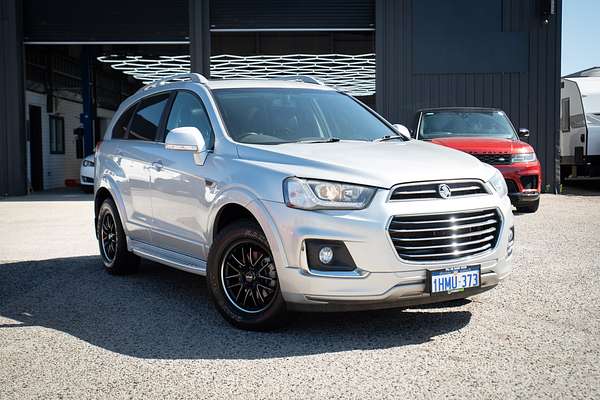 2018 Holden Captiva LTZ CG