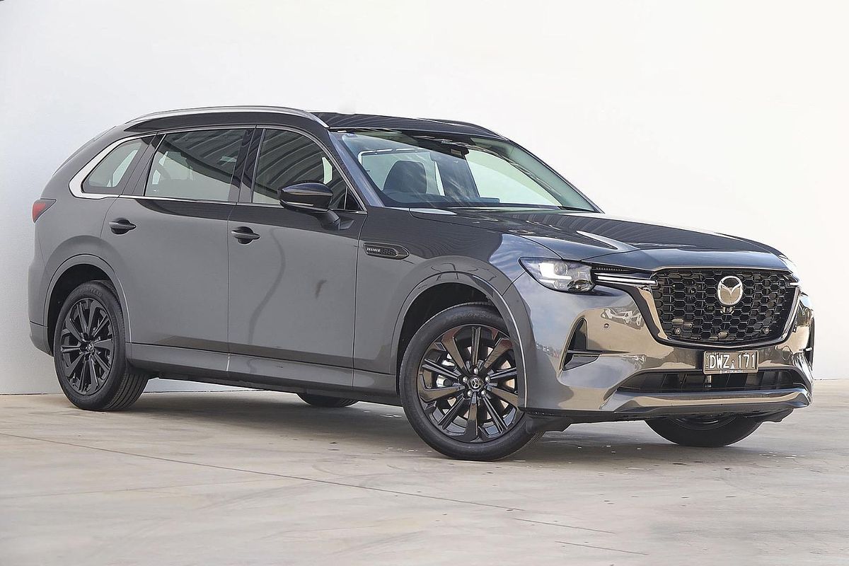 2026 Mazda CX-80 G40e GT KL