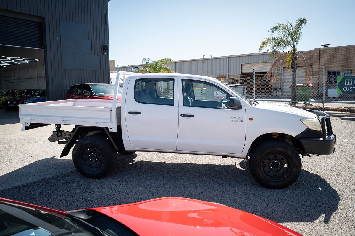 2011 Toyota Hilux SR KUN26R 4X4