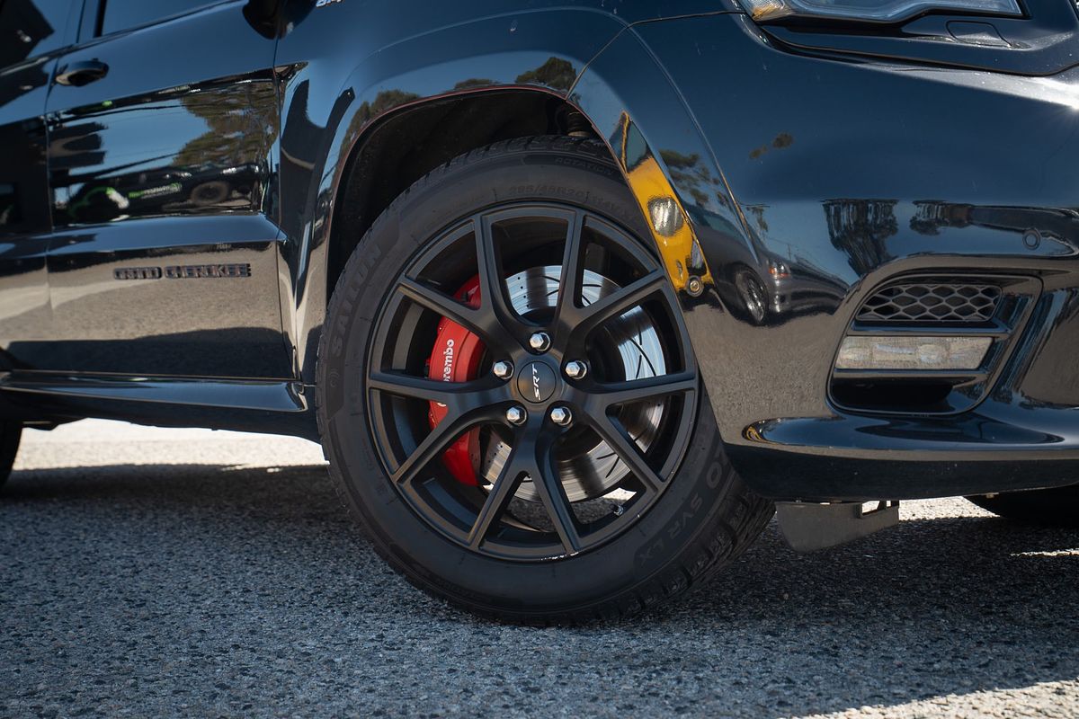 2018 Jeep Grand Cherokee SRT WK