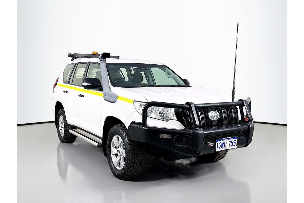 2019 Toyota Landcruiser Prado GX GDJ150R