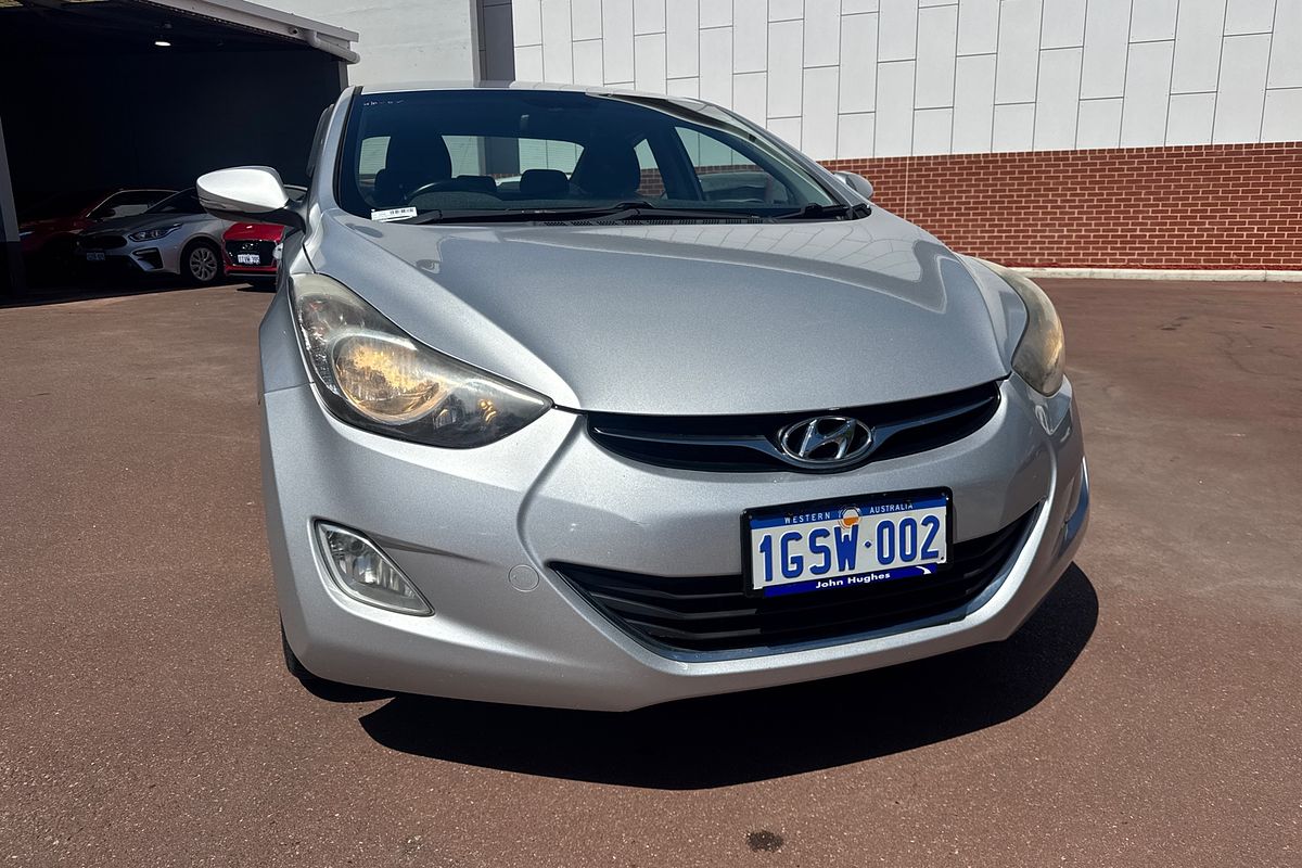 2012 Hyundai Elantra Elite MD