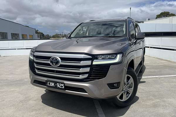 2022 Toyota Landcruiser VX FJA300R