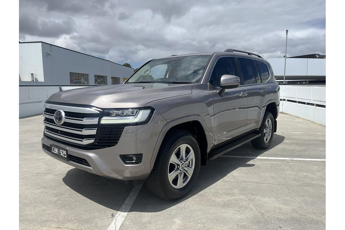 2022 Toyota Landcruiser VX FJA300R