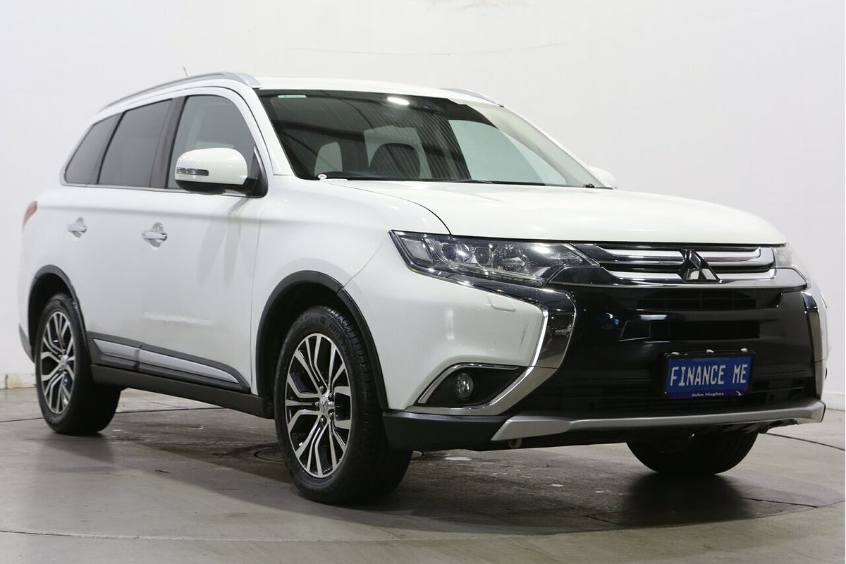 2015 Mitsubishi Outlander Exceed ZK