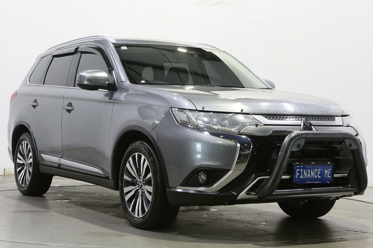 2021 Mitsubishi Outlander LS ZL