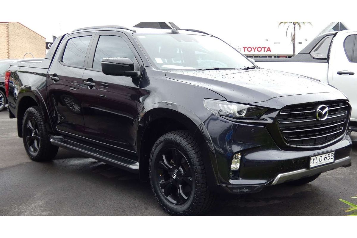 2021 Mazda BT-50 SP TF 4X4